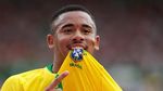 Foto: Brasil Menangi Laga Ujicoba Terakhir Sebelum Piala Dunia 2018