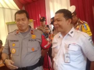 Pantau Pengamanan, Wakapolda Metro Puji Pelayanan di Stasiun KA