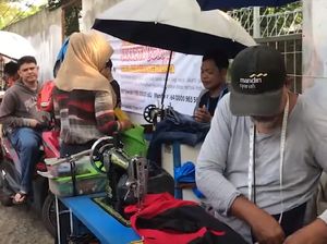 Keruk Rupiah dari Jahitan Jelang Lebaran Keruk Rupiah dari Jahitan Jelang Lebaran
