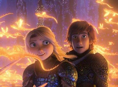 Film 'How to Train Your Dragon 3'/ 