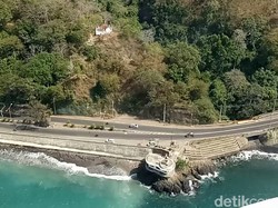 Sekolah Pilot Banyuwangi Pantau Arus Mudik Lewat Udara