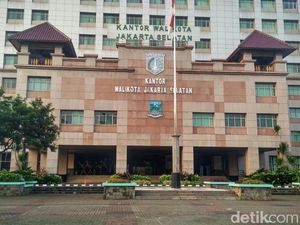 Ada PNS Terpapar COVID-19, Gedung Blok A Kantor Walkot Jaksel Ditutup 3 Hari