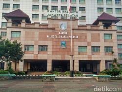 Ada PNS Terpapar COVID-19, Gedung Blok A Kantor Walkot Jaksel Ditutup 3 Hari