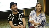 Curhat Kebahagiaan Aqi Alexa Dikaruniai Anak Kedua