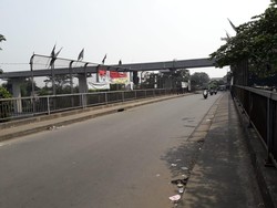 Ini 31 Jembatan dan JPO Rawan di Bekasi yang Dijaga Polisi