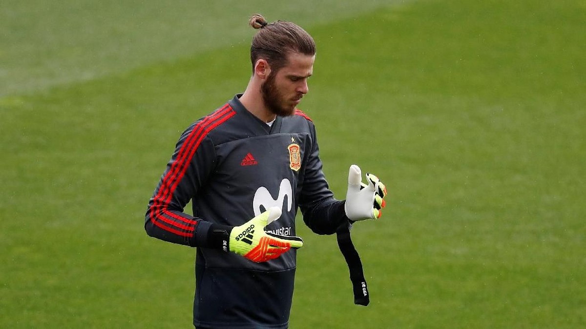 Davi De Gea diincar Juventus, tapi mereka ingin mendapatkannya secara gratis (Juan Medina/Reuters)