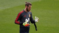 David De Gea. Kiper Spanyol asal klub Manchester United ini dicatat Twitter sebagai sosok penjaga gawang Piala Dunia 2018 yang paling banyak di-mention lewat akunnya, @D_DeGea. (Foto: Juan Medina/Reuters)
