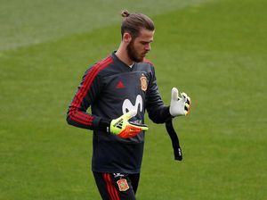 Juventus Minati De Gea, tapi Maunya Gratis