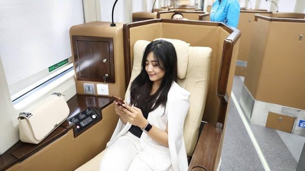 Kereta Tidur Besok Mulai Beroperasi, Begini Tampilannya