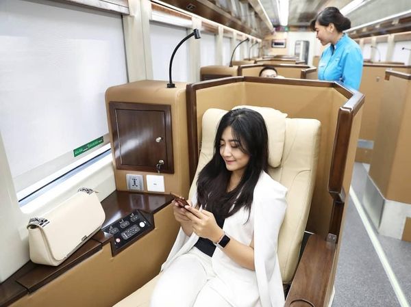 Kereta Tidur Besok Mulai Beroperasi, Begini Tampilannya