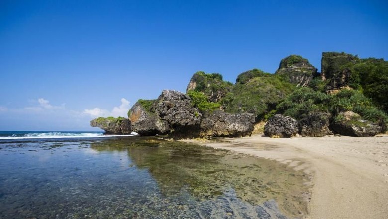 Foto: Pantai Siung di Gunungkidul (Aprianto Edy Kurniawan/dTraveler) Foto: Pantai Siung di Gunungkidul (Aprianto Edy Kurniawan/dTraveler)