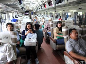 Jangan Lupa! Tiket Kereta Mudik Sudah Bisa Dipesan Jumat Ini