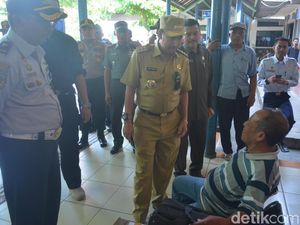 Arus Mudik, Jumlah Penumpang di Terminal Harjamukti Melonjak