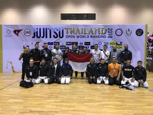 Lebaran, Pelatnas Jujitsu Libur Sepekan