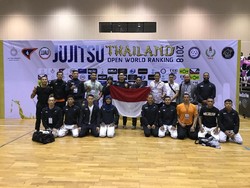 Lebaran, Pelatnas Jujitsu Libur Sepekan