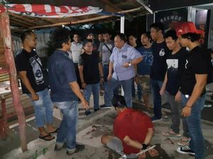 Geger Mayat dalam Boks di Musala Kalsel, Pelaku Ditangkap Geger Mayat dalam Boks di Musala Kalsel, Pelaku Ditangkap