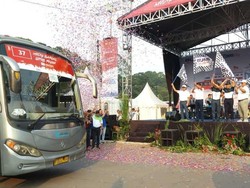 Mudik Bareng BRI Berangkatkan 12.200 Pemudik dari Berbagai Kota