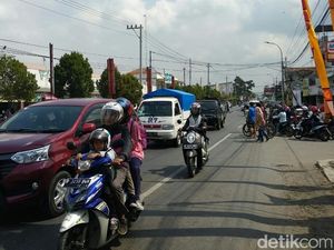Volume Kendaraan Meningkat, Jalur Selatan Kebumen Ramai Lancar