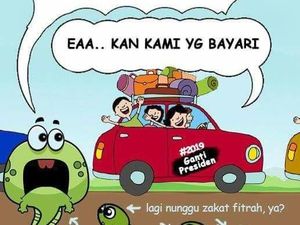 Kumpulan Meme Heboh Tol Jokowi