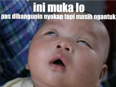 Kumpulan Gambar Lucu Hadapi Ngantuk dan Lelah Saat Mudik
