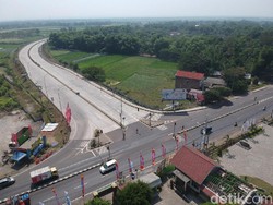 H-4 Lebaran, Tol Jombang-Mojokerto dan Jalur Arteri Masih Lengang
