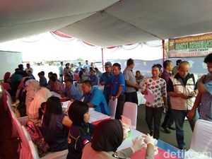 269 Sopir dan Airport Helper di Bandara Soetta Jalani Tes Narkoba