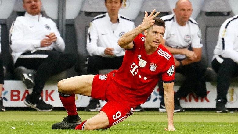 Bayern Bantah Pasang Harga Rp 3,3 T untuk Lewandowski Bayern Bantah Pasang Harga Rp 3,3 T untuk Lewandowski