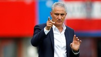 Ini menjadi kemenangan ke-17 Brasil sejak dilatih Tite pada 2016. Brasil tidak terkalahkan dalam 11 pertandingan terakhirnya dan menjadi salah satu kandidat kuat juara Piala Dunia 2018. (Foto: Leonhard Foeger/Reuters)