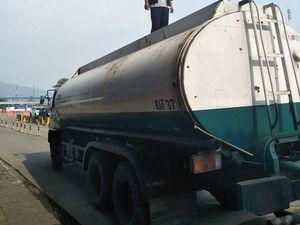 Ini Sosok di Balik Ratusan Toilet Gratis di Merak Saat Mudik