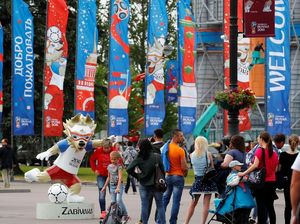 130.000 Merchandise Abal-abal Piala Dunia Disita