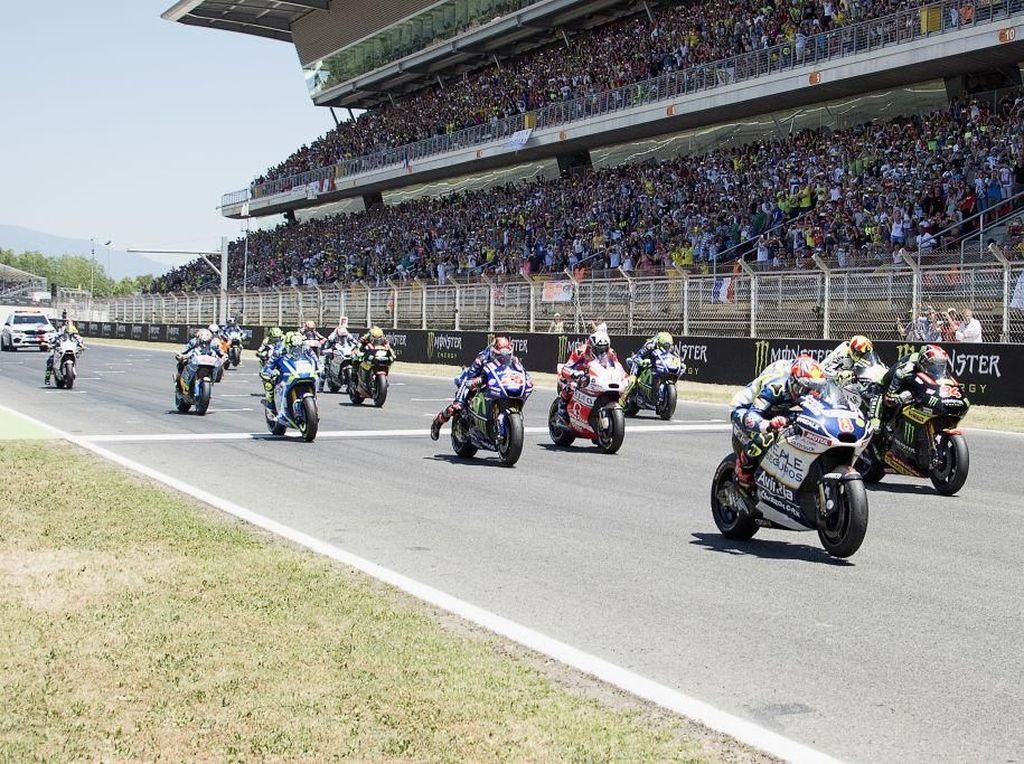 Malam Ini di detikSport: Live Streaming MotoGP Catalunya. Malam Ini di detikSport: Live Streaming MotoGP Catalunya.