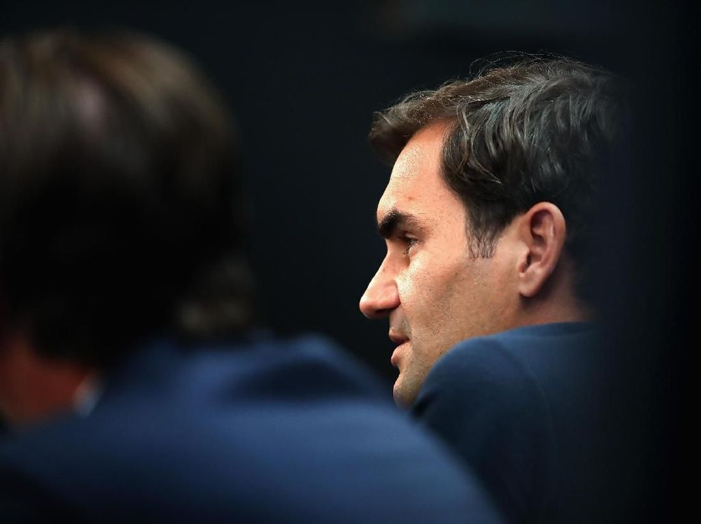 Federer Sanjung Pencapaian Nadal, Bertekad Rebut Status Nomor Satu Federer Sanjung Pencapaian Nadal, Bertekad Rebut Status Nomor Satu