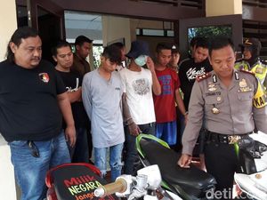 4 Pemuda Komplotan Begal Ditangkap Polisi Brebes