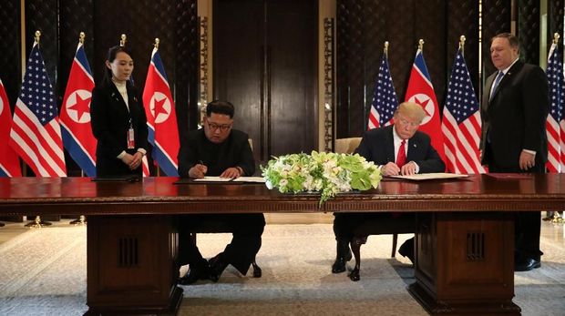 LIVE: Pertemuan Donald Trump dan Kim Jong-un