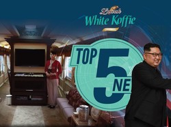 Sejarah Baru AS-Korut, Pesona Kereta Sleeper Mewah