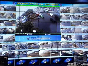 Kemenhub Prediksi Besok Puncak Arus Mudik 2018