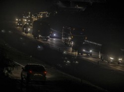 Padat, Tol Cikampek arah Jakarta Masih Diberlakukan Contraflow