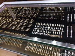 Penjualan Perhiasan Emas Meningkat 50%, Pembeli: Buat Lebaran