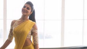 Pesona Jacqueline Fernandez yang Bikin Jatuh Hati
