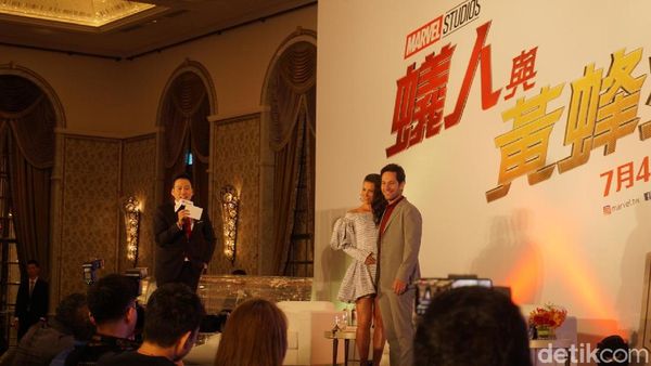 Kemeriahan Premiere Ant-Man and The Wasp di Taipei