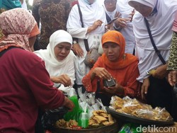 Harga Sembako Kerap Melejit, Khofifah: Tiap Pasar Harus ada Gudang