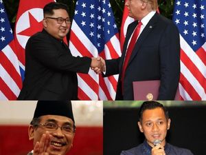 Berita Heboh: Trump-Kim Bertemu, Opsi JK-AHY di Pilpres 2019