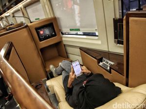 Apa Fasilitas Kereta Mudik JKT-SBY Bertarif Rp 1,5 Juta? Apa Fasilitas Kereta Mudik JKT-SBY Bertarif Rp 1,5 Juta?