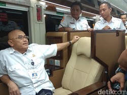Ini Kesan Sekjen Kemenhub Saat Coba Kereta Api Sleeper