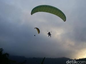 Tewasnya Atlet Paralayang Saat Latihan Diinvestigasi Tewasnya Atlet Paralayang Saat Latihan Diinvestigasi