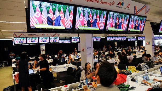 LIVE: Pertemuan Donald Trump dan Kim Jong-un