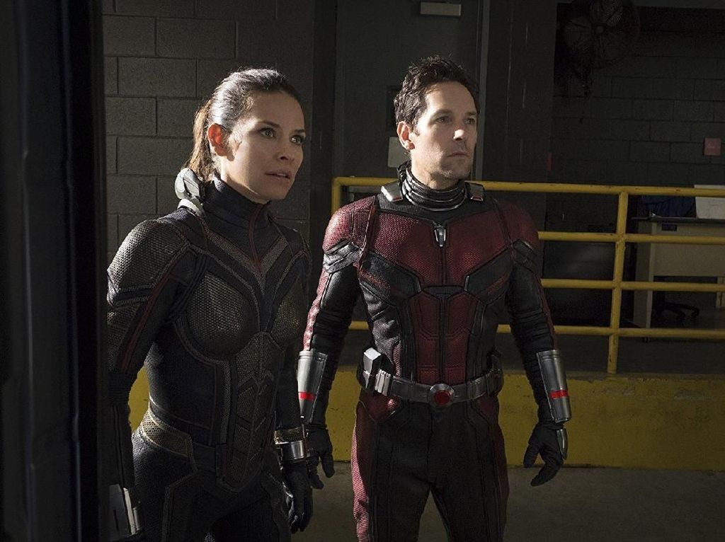 Fans Ramaikan Nobar Ant-Man and the Wasp Bareng detikHOT Fans Ramaikan Nobar Ant-Man and the Wasp Bareng detikHOT
