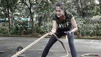 Dipamerkan Baim Wong di IG, Ini Paula Verhoeven yang Doyan Olahraga