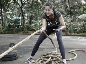 Dipamerkan Baim Wong di IG, Ini Paula Verhoeven yang Doyan Olahraga