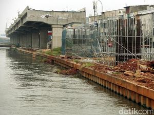 Jelang Lebaran, Pembangunan Proyek Becakayu Dihentikan